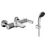 Teorema table de mixage pour la baignoire, le thorme de la goodlife avec douche murale 86150110341