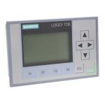 Text display siemens logo! 6 lignes 6ed10554mh080ba1
