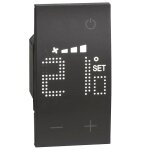 Thermostat bticino living now black kg4691