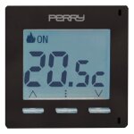 Thermostat digital perry 2 modules pour srie civil  encastrer 1tite002