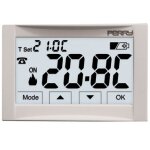Thermostat numrique perry aliment par pile 3v dc 1tite542