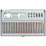 Thermostat programmable  curseurs bpt th / 124 lectronique par jour 69403510
