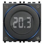Thermostat de roue connect vimar iot2m gris 02974