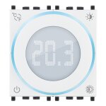 Thermostat à roue vimar connecté sans fil iot2m blanc 02973. b Thermostat à roue vimar connecté sans fil iot2m blanc 02973. b