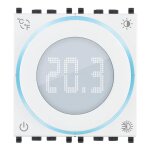 Thermostat à roue vimar connecté sans fil iot2m blanc 02973. b Thermostat à roue vimar connecté sans fil iot2m blanc 02973. b