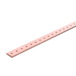 Tige de cuivre bm perce filete m6 20x5x1000mm p25 qb2051625