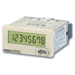 Totalisateur lcd omron  7 chiffres auto - aliment h7ecnoms - 2322280