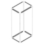 Traverses abb pour compartiment interne de cbles pour appareillage lectrique tle galvanise 4 pcs. ...
