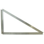 Triangle pour la fixation des panneaux photovoltaïques teknomega 30 - 35 - 40 - 45 degrés fvt1511 Triangle pour la fixation des panneaux photovoltaïques teknomega 30 - 35 - 40 - 45 degrés fvt1511