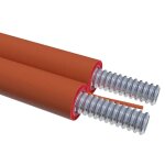 Tuyau avec cble lectrique eurotis solar press dn15 3 / 4 100 mtres a01 - 0001 - 08229