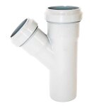 Tuyau d'vacuation  emboiture valsir silere culotte 45 diamtre 160 / 160mm vs0222027