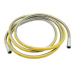 Tuyau flexible ondul ferrari pour raccordement au gaz 4 mtres 037007