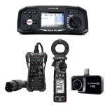 Uniks kit multifonctionnel novapro adaptateur de charge ev check cl2 clamp t100 camera