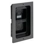 Urmet bote d'encastrement pour les panneaux  boutons - poussoirs mikra 1122 / 60