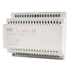 Urmet bote de relais pour 4 services audio 788 / 58