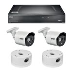 Urmet ip video surveillance kit 5m avec nvr 4 canaux 4k poe 1098 / 854 Urmet ip video surveillance kit 5m avec nvr 4 canaux 4k poe 1098 / 854
