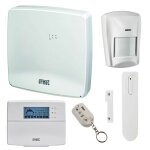 Urmet kit alarme antivol multifonction sans fil avec gsm / ip 1051 / 911 Urmet kit alarme antivol multifonction sans fil avec gsm / ip 1051 / 911