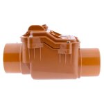 Vanne anti - inondation bampi enfichable  1 plateau diamtre 110 mm bvalv110