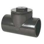 Vanne anti - inondation redi en pvc coll diamtre 40 mm w550402
