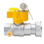 Vanne à bille à équerre pour gaz enolgas top test f / emerillon 3 / 4 x 1 1 / 4 s1466n39 Vanne à bille à équerre pour gaz enolgas top test f / emerillon 3 / 4 x 1 1 / 4 s1466n39