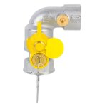Vanne à bille à équerre pour gaz enolgas top test f / emerillon 3 / 4 x 1 s1488n38 Vanne à bille à équerre pour gaz enolgas top test f / emerillon 3 / 4 x 1 s1488n38