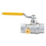 Vanne à bille pour gaz enolgas top test avec levier de fer f / f 2 pouces s1431n39 Vanne à bille pour gaz enolgas top test avec levier de fer f / f 2 pouces s1431n39