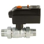 Vanne  bille motorise enolgas 2 voies 1x1 / 4 60 secondes s3395n07
