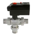 Vanne  bille motorise enolgas  3 voies 1x1 / 4 60 secondes s3345n07