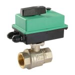 Vanne motorise comparato compact pro 2 voies 230v f / f 1 1 / 2 cy222ae2m5
