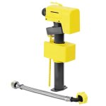 Vanne de remplissage viega pour rservoir de chasse en plastique 3f 786106