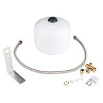 Vase d'expansion daikin de 12 litres pour systèmes solaris 162070 Vase d'expansion daikin de 12 litres pour systèmes solaris 162070