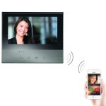 Vidéophone bticino classe 300x13e 2 fils wifi ecran tactile 7 pouces secrétaire sombre Vidéophone bticino classe 300x13e 2 fils wifi ecran tactile 7 pouces secrétaire sombre