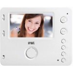 Vidophone mains libres urmet mro 4, 3 pouces 2 fils blanc 1722 / 88