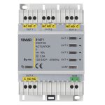 Vimar actionneur domotique multifonctionnel 4 sorties relais 01471