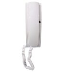 Vimar elvox interphone mural universel électronique à 5 fils blanc 887u Vimar elvox interphone mural universel électronique à 5 fils blanc 887u