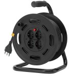 Vimar enrouleur de cble avec 4 prises universelles 10 / 16a longueur 30mt 0p32731