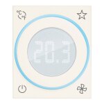 Vimar linea thermostat connect iot2m blanc 30811. b