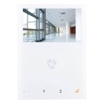 Visiophone mains libres comelit mini simplebus2 couleur 6721w Visiophone mains libres comelit mini simplebus2 couleur 6721w