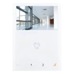 Visiophone mains libres comelit mini simplebus2 couleur 6721w Visiophone mains libres comelit mini simplebus2 couleur 6721w