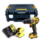 Visseuse dewalt avec 2 batteries 12v xr lithium dcd706d2 - qw
