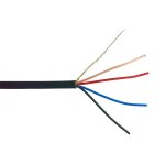 Vivaldi group cble microphone 3. 7mm 4 conducteurs vivaldi ulisse 100 mtres micro4. 100
