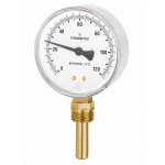 Watts water thermomètre bimétallique watts pour chauffage canne 100 mm 1 / 2 pt8b507005 Watts water thermomètre bimétallique watts pour chauffage canne 100 mm 1 / 2 pt8b507005