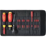 Wiha werkzeuge jeu 14 pices tournevis dynamomtriques wiha torquevario - s electric 40674