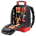Wiha werkzeuge sac  dos d'outils wiha pour lectriciens avec 27 pices 45528