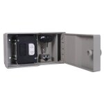 Zippo bote ferme pour poste extrieur mural / encastrement 2062