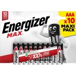10 piles alcalines aaa / lr03 energizer max 10 piles alcalines aaa / lr03 energizer max