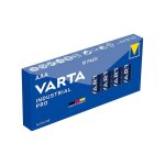 10 piles alcalines aaa / lr03 varta industrial pro 10 piles alcalines aaa / lr03 varta industrial pro