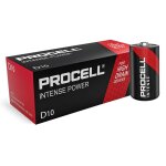 10 piles alcalines d / lr20 duracell procell intense 10 piles alcalines d / lr20 duracell procell intense
