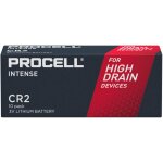 10 piles cr2 duracell procell intense lithium 3v 10 piles cr2 duracell procell intense lithium 3v