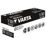 10 piles montre 301 / sr43 / sr43sw / sr1142sw varta